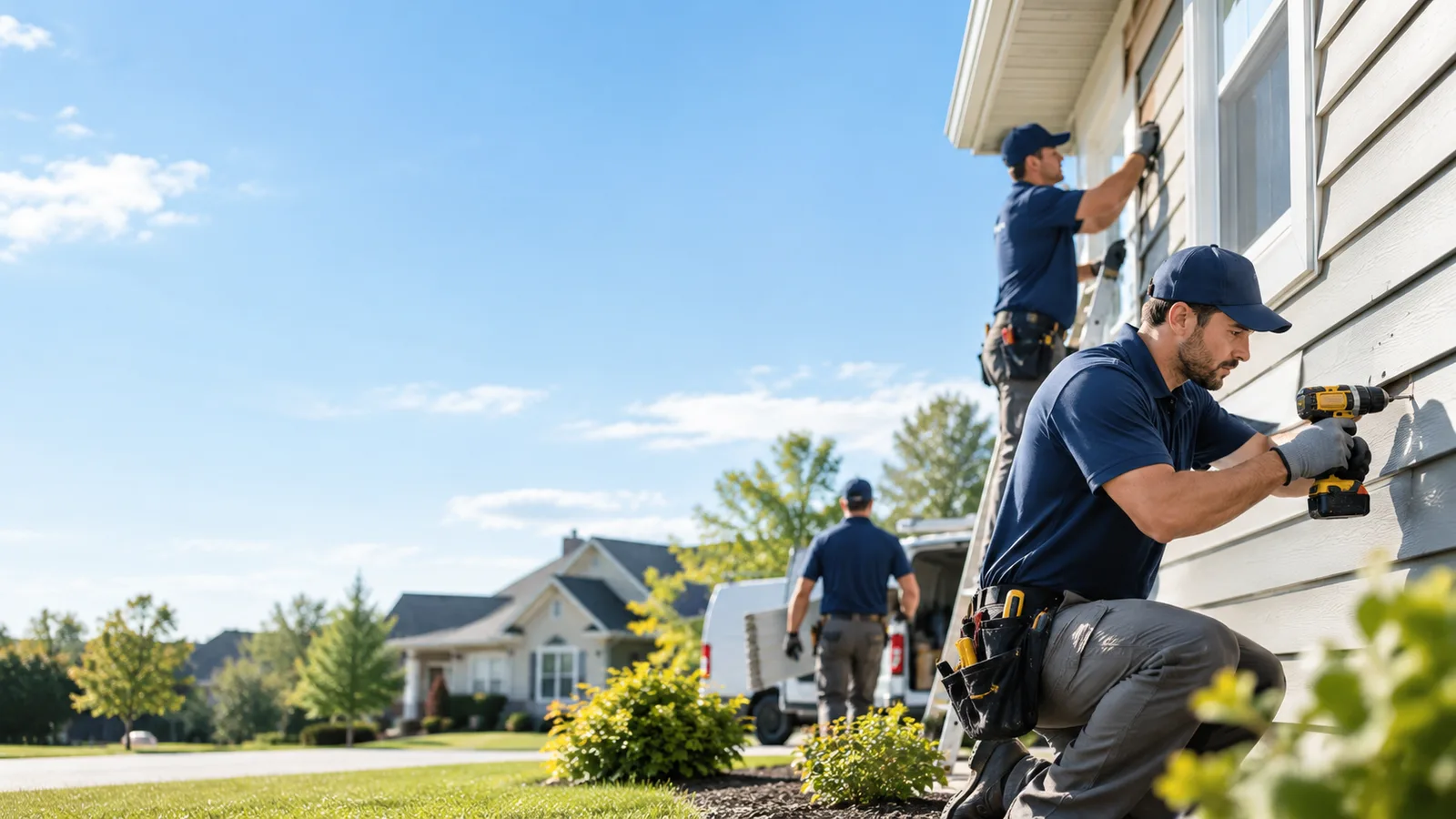 Cracked Siding Repair in Black Hawk, SD
